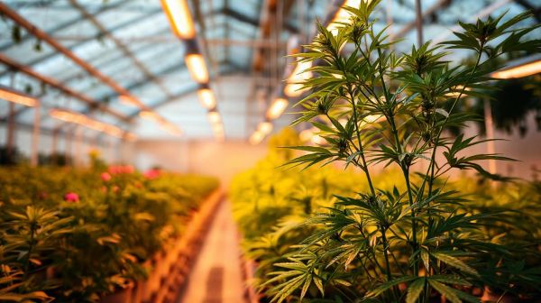 Fleurs de CBD cultivées en serre : une expérience relaxante
