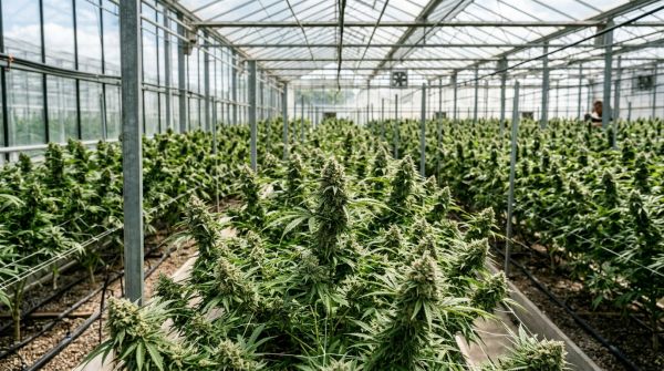 Fleurs de CBD cultivées en serre : une expérience relaxante